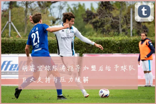 胡睿宝称陈涛指导加盟后给予球队巨大支持与压力缓解